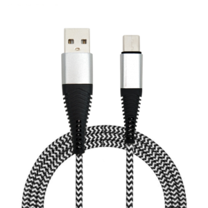 LJideals-Micro USB Cable Android, Nylon Braided Sync and Fast Charging Cable for iPhone Samsung, Kindle, Android Smartphones, Galaxy S7 Edge, Moto G5, PS4
