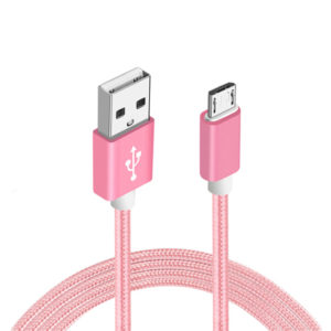 LJideals - China Shenzhen Micro USB Cable, 3FT/6FT/6FT/10FT Nylon Braided Android Charger USB to Micro USB Charging
