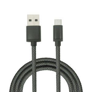 LJideals - Micro USB Cable Android,  Micro USB to USB A High Speed Sync Charger Nylon Braided Cord