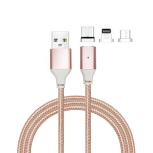 LJideals-Wholsale Magnetic 3-in-1 Charging Cable for iPhone