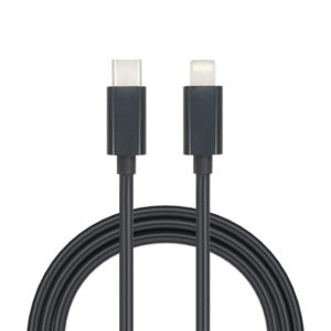 LJideals - USB C to Lightning Cable for iPhone X/ 8/ 8 Plus iPad Connect to Macbook and Other USB C Devices