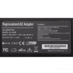 How to Read an AC DC Adapter?
