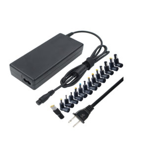 LJideals-90W Universal Laptop Adapter with 8 DC Tips Manual/Automatic