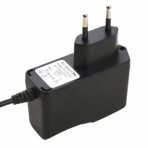 LJideals-8.4V 2A lithium ion battery charger with 5.5*2.5mm, 5.5*2.1mm dc tip