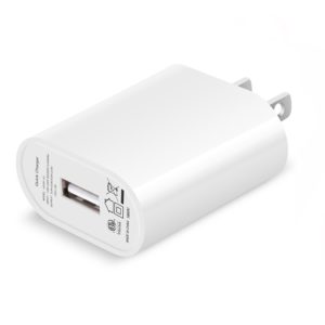 LJideals-KC PSE CE ETL Listed USB-C 18W 3Amp USB Wall Charger PowerPort+ 1 for Galaxy S9, S10