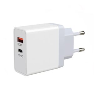 LJideals-2019 New Quick Charge 3.0 2 Port USB C PD Wall Charger for Galaxy S8, Note 8