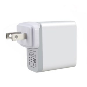 LJideals-USB 5V2A 2 Port 25W Quick Charger 3.0/2.0 for Power Bank /Mobile Phone Charger