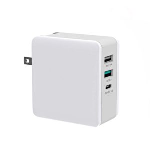 LJideals-3 in 1 wall usb plug  phone laptop charger(quick charger 3.0 USB-C PD+smart port )