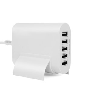 LJideals-new technology universal usb 5 port charger 5V 6A 30W for Samsung galaxy note 5,iPhone