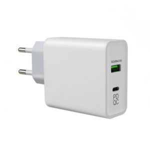 LJideals-2019 top-rated 30W Type C PD charger Adapter 5V 2.4A max USB port with US/EU/AU/UK plug CE ROHS FCC Certified