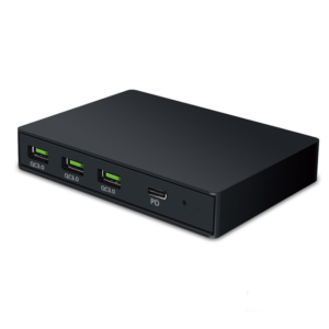 LJideals-4 ports Qualcomm 3 port quick charge 3.0+ 45W PD port travel usb desktop charging station