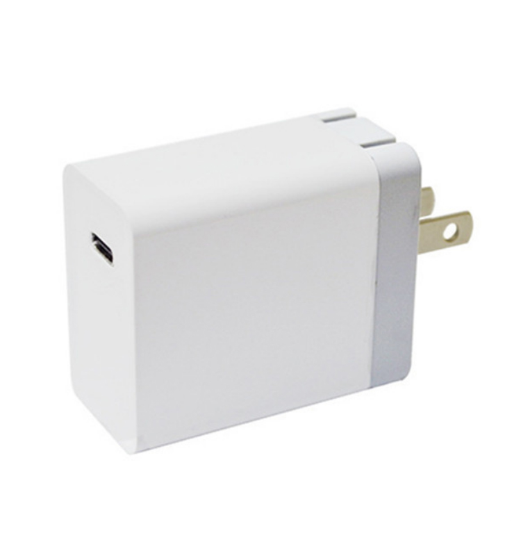 LJideals-30W Type-C PD USB Wall Charger Portable Travel Phone Charger UK,EU,US Plug