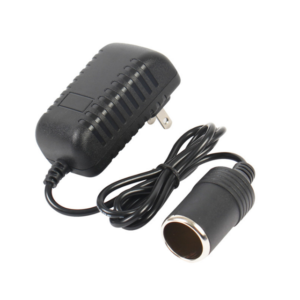 LJideals-Cigarette Lighter Plug Socket AC / DC Adapter For driving recorder