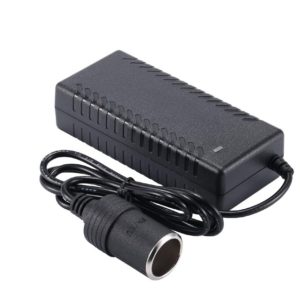 LJideals-car charger adapter 110V 220V AC to 12V 4A DC Car Cigarette Lighter Charger 12 volt 10 amp car adapter