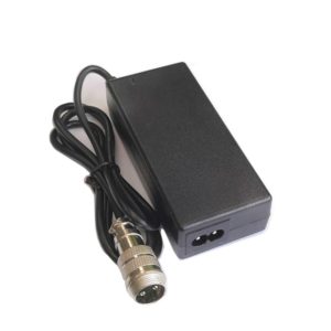 LJideals-50.4V 2A Power Adapter For Self-Balanced Vehicle12S Li-ion Battery Charger