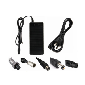 LJideals-XRL Connector 46.2V 2A 2.5A 3A 4A Electric Scooter Smart Lithium Li-Ion Battery Charger