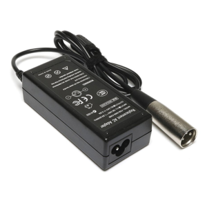 LJideals-46.2V 1A 1.5A Intelligent Lithium Battery Charger for 11S Li-ion Ion Li-po Battery with LED Light
