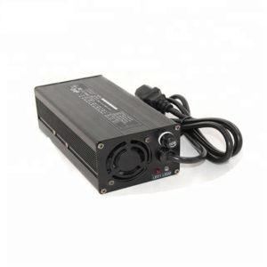 LJideals-Universal 63V 6A 5A 4A Lithium 55.5V Ebike Battery Charger Li-ion power supply with XRL Connector