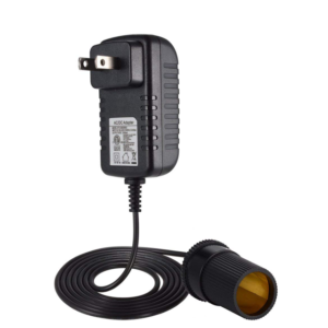 LJideals-Car Cigarette Lighter AC DC Power Converter Adapter 12V Power Supply
