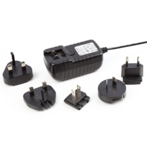LJideals-5W 5V 1A AC-DC Interchangeable Wall-mounted Power Adapter