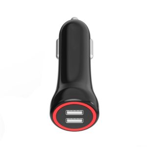 LJideals-2 USB Car charger 1 port for iPhone