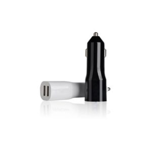 LJideals-smart phone quick charge car charger 2 port usb smartphone and more
