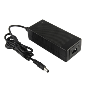 LJideals-33.6V 1A 2A 3A 4A 5A Li-ion Battery Charger For 8S 29.6V Li-ion Battery eBike Scooter Smart Charger