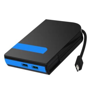 LJideals-65w universal laptop adapter,  5 port USB qc3.0 usb charger ,type-c pd power charger 4 in 1