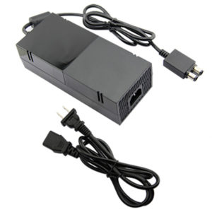 LJideals-AC Adapter Charger for Microsoft Xbox Console 100V- 240V Xbox 360 slim 12V 10.83A power supply