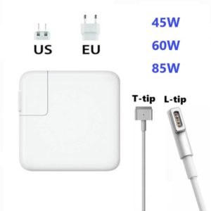 LJideals-Apple MacBook Power Charger 85w L Tip power adapter 18.5V,4.6A MagSafe L