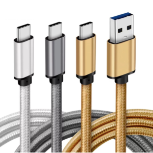 LJideals-USB cable, phone charger USB to Type-C cable for a phone charger and data delivery.